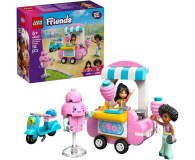 LEGO Friends 42643 Stoisko z watą cukrową i skuter - 1284264 - zdjęcie 2